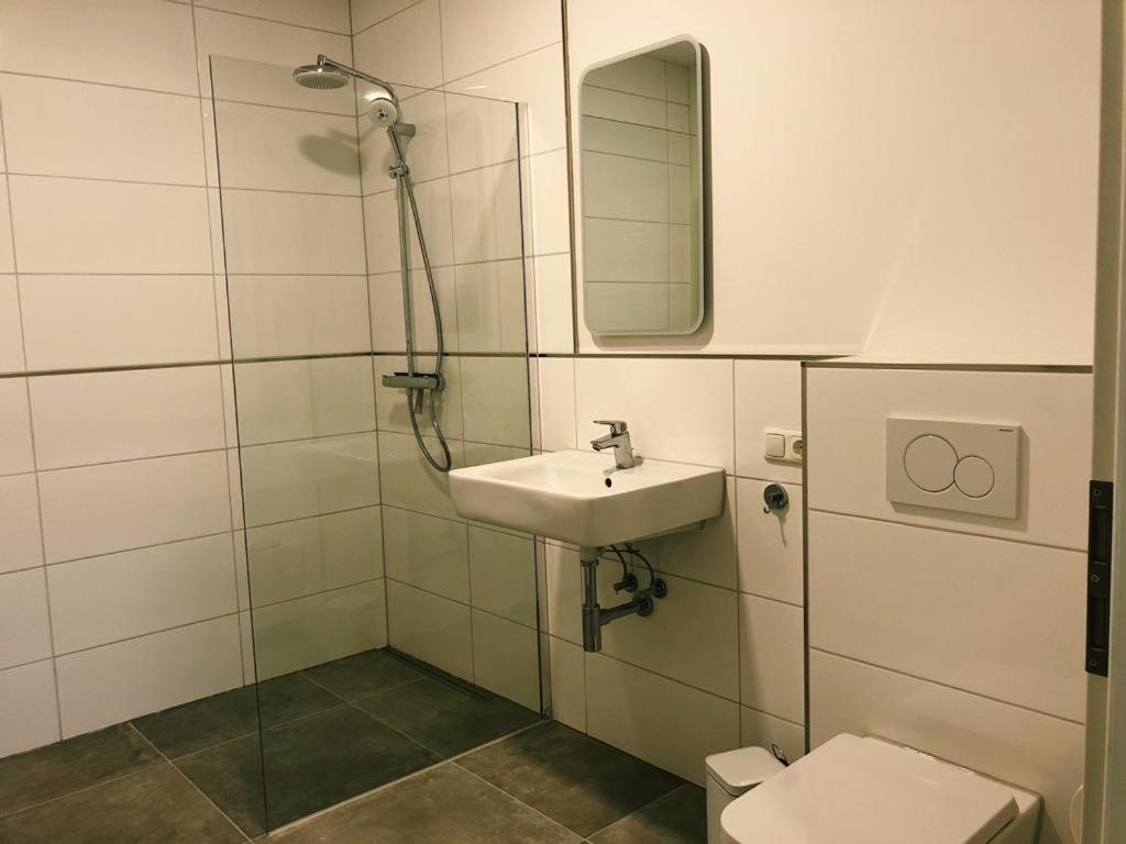 Ferienwohnung Aurora Schaar 3 Wilhelmshaven Exterior foto
