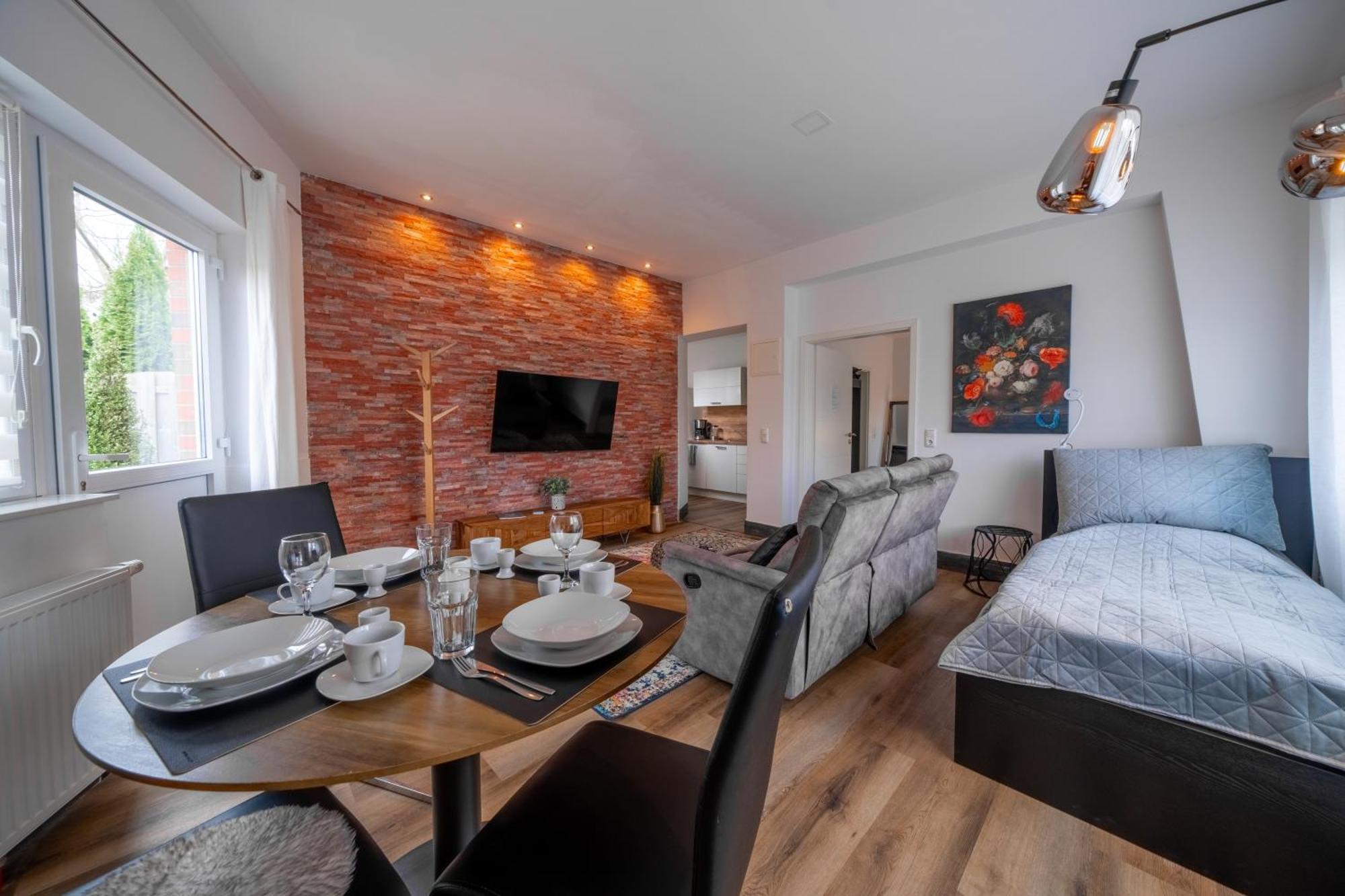 Ferienwohnung Aurora Schaar 3 Wilhelmshaven Exterior foto