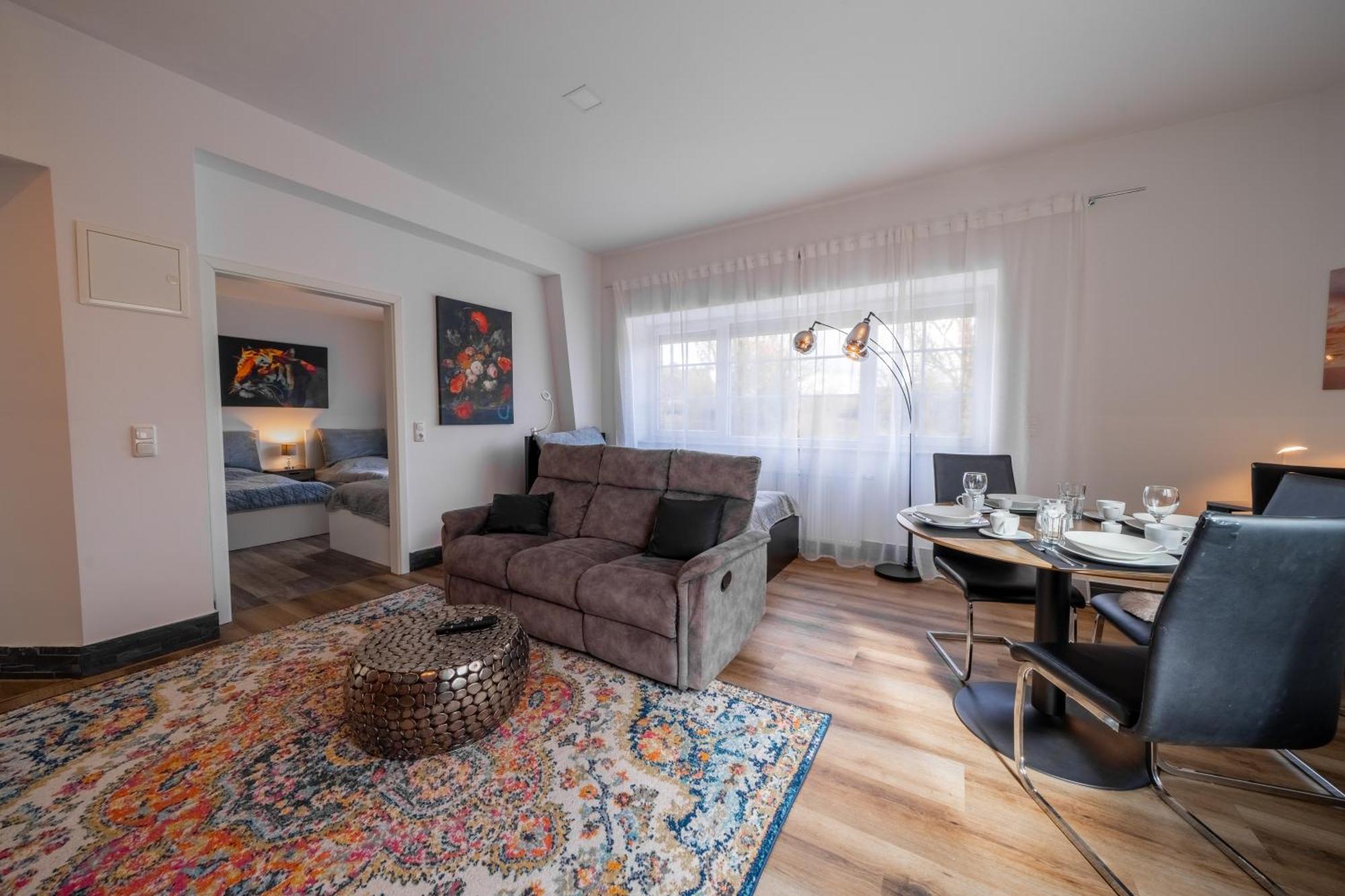 Ferienwohnung Aurora Schaar 3 Wilhelmshaven Exterior foto