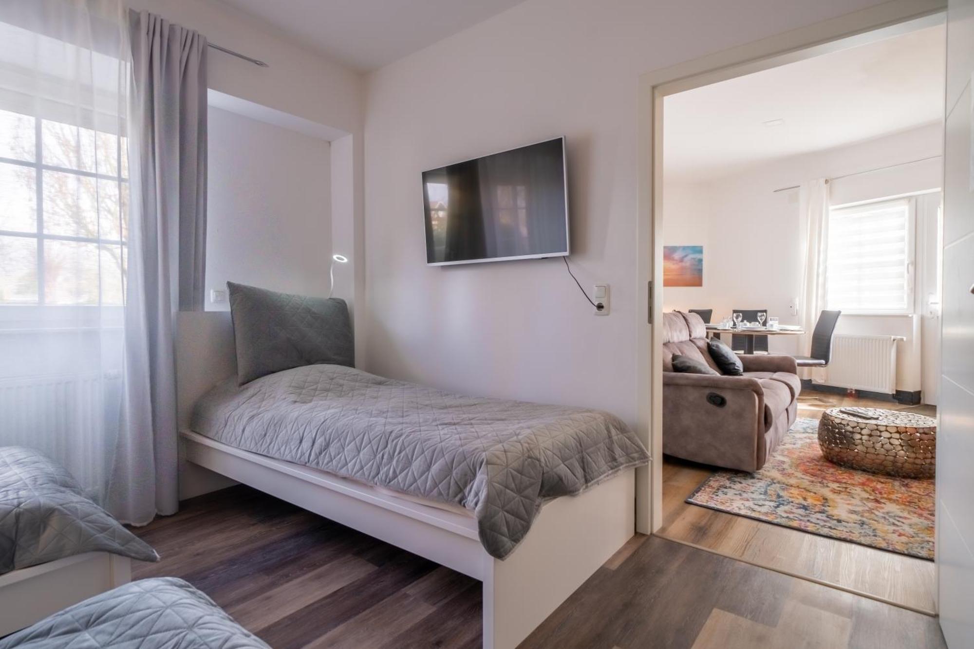 Ferienwohnung Aurora Schaar 3 Wilhelmshaven Exterior foto