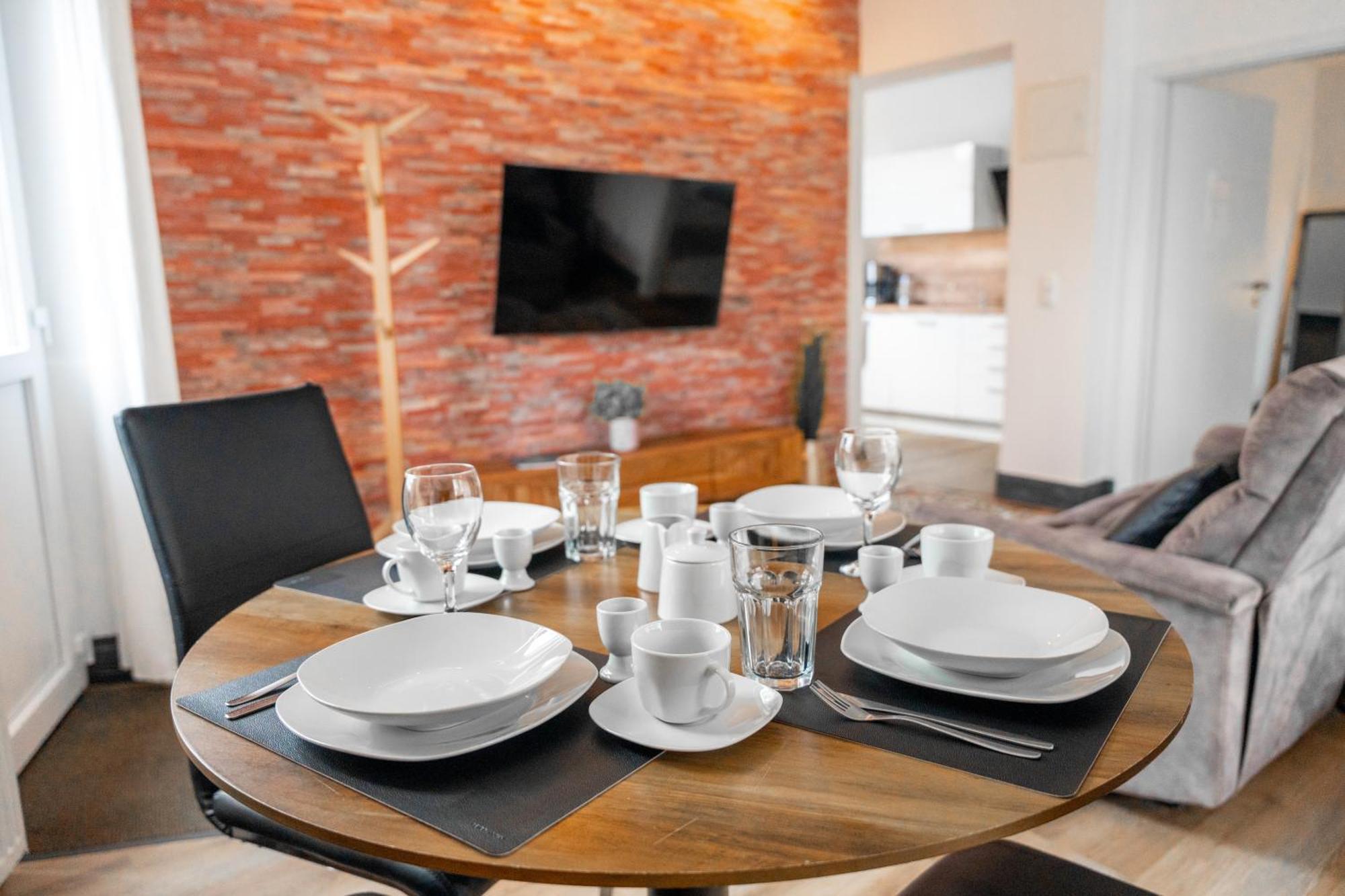 Ferienwohnung Aurora Schaar 3 Wilhelmshaven Exterior foto